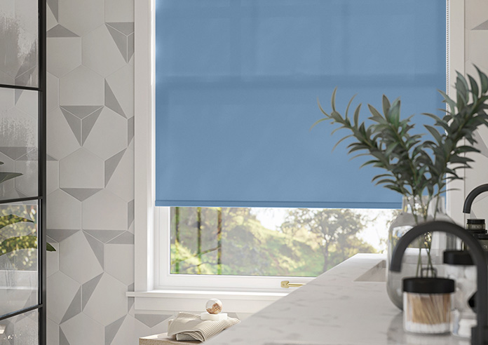 Vernazza (FR), Cobalt - Roller Blind - Image 5
